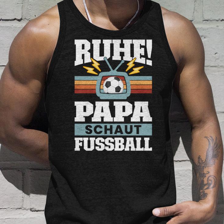 Papaater Fussball Fussball Fan Ballatertag Tank Top Geschenke für Ihn