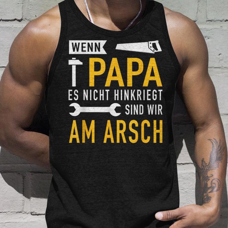 Papaater Nicht Hinkriegt Reparieren Kann Saying S Tank Top Geschenke für Ihn