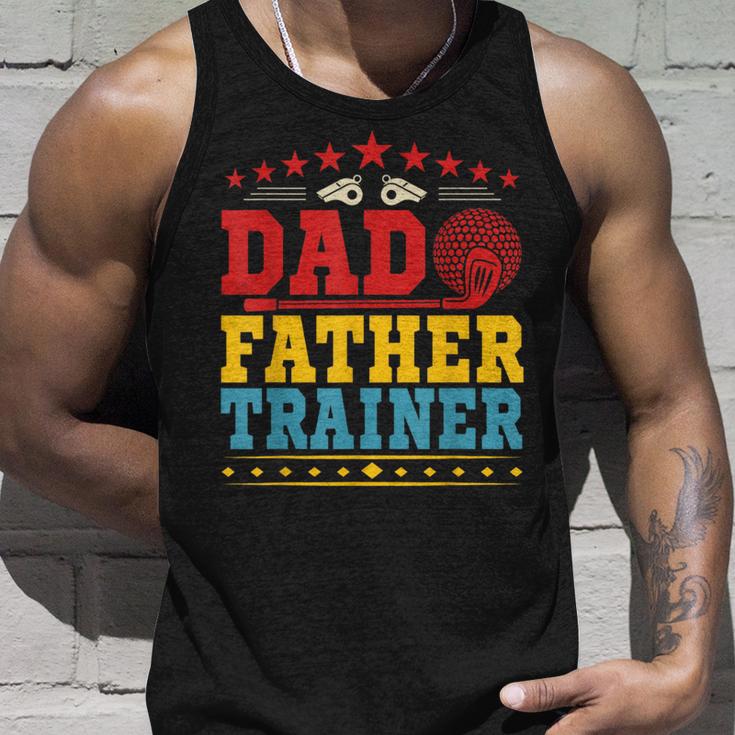 Papaater Trainer Kostüm Golf Sport Trainer Liebhaber Tank Top Geschenke für Ihn