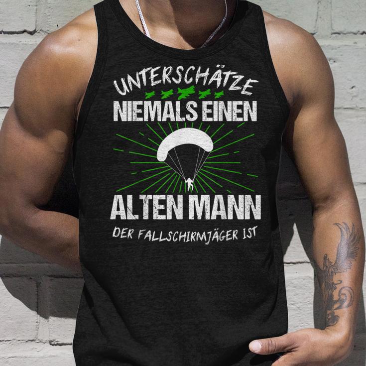 Parachute Paratroopers Tank Top Geschenke für Ihn