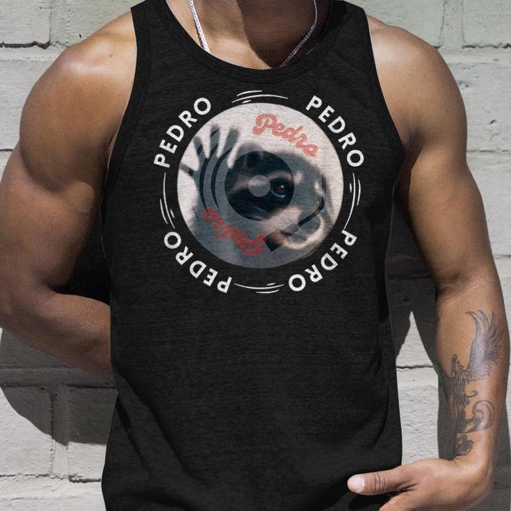 Pedro Tanzender Waschbär Pedro Pedro Tanzender Waschbär Meme Tank Top Geschenke für Ihn