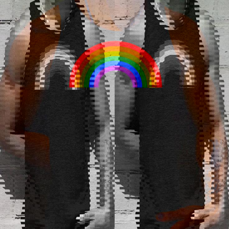 Pequeño Arco Iris Lgbtq Orgullo Gay Camiseta sin mangas Regalos para él