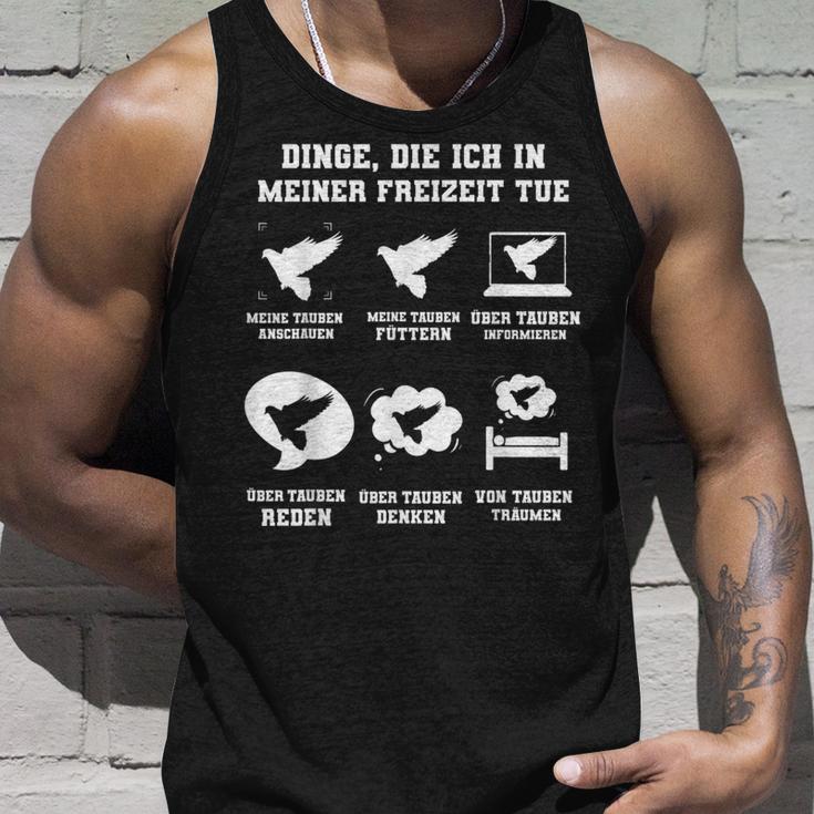 Pigeon Breeder Pigeon Breeding Tank Top Geschenke für Ihn