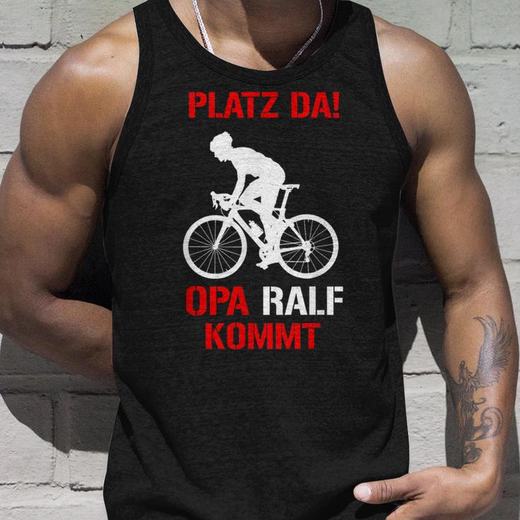 Platz Da Opa Ralf Kommt Cycling Jersey For Opi Ralf Tank Top Geschenke für Ihn