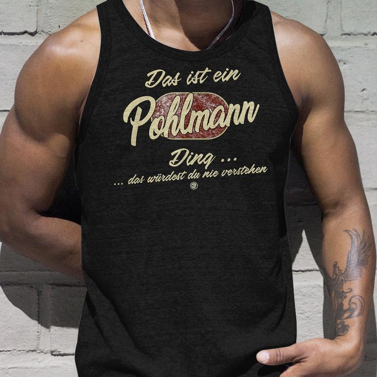 Pohlmann Das Ist Ein Pohlmann Das Ist Ein Pohlmann Tank Top Geschenke für Ihn