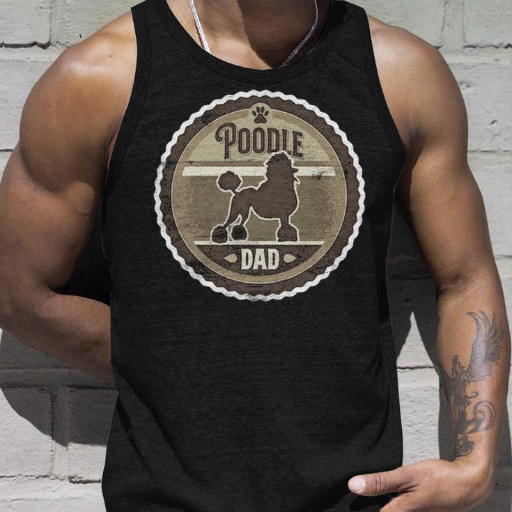 Poodle Dad Standard Poodle Tank Top Gifts for Him