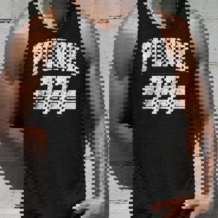 Punk 77 1977 Punk Rock Camiseta sin mangas Regalos para él