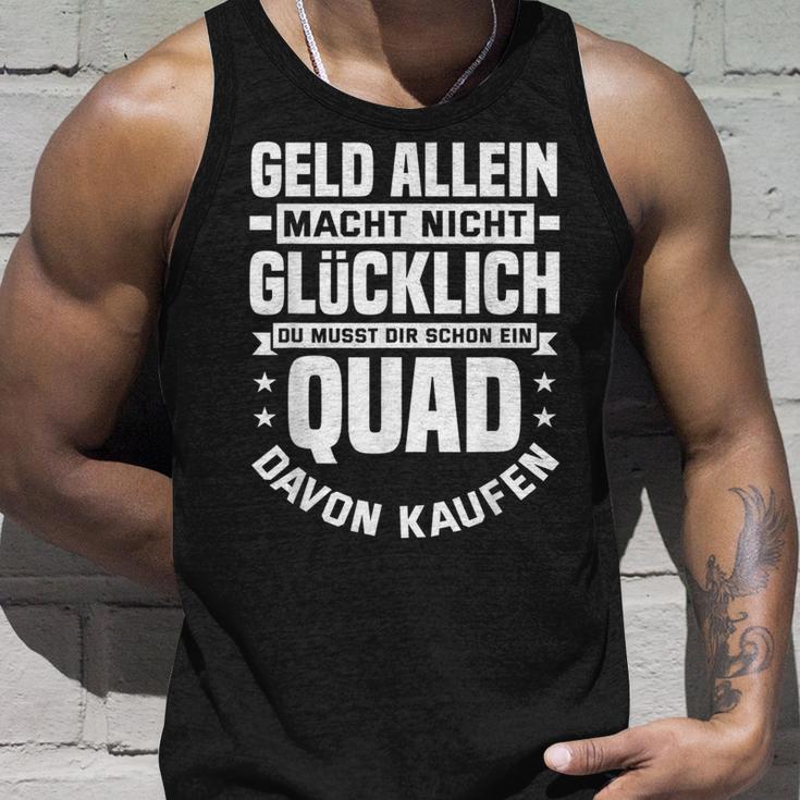 Quad Biker Hobby Quad Driver Tank Top Geschenke für Ihn