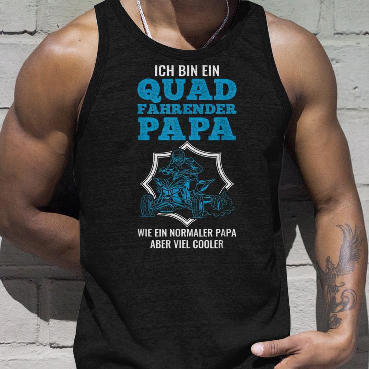 Quad Fahrender Papaiel Cooler Father Quad S Tank Top Geschenke für Ihn