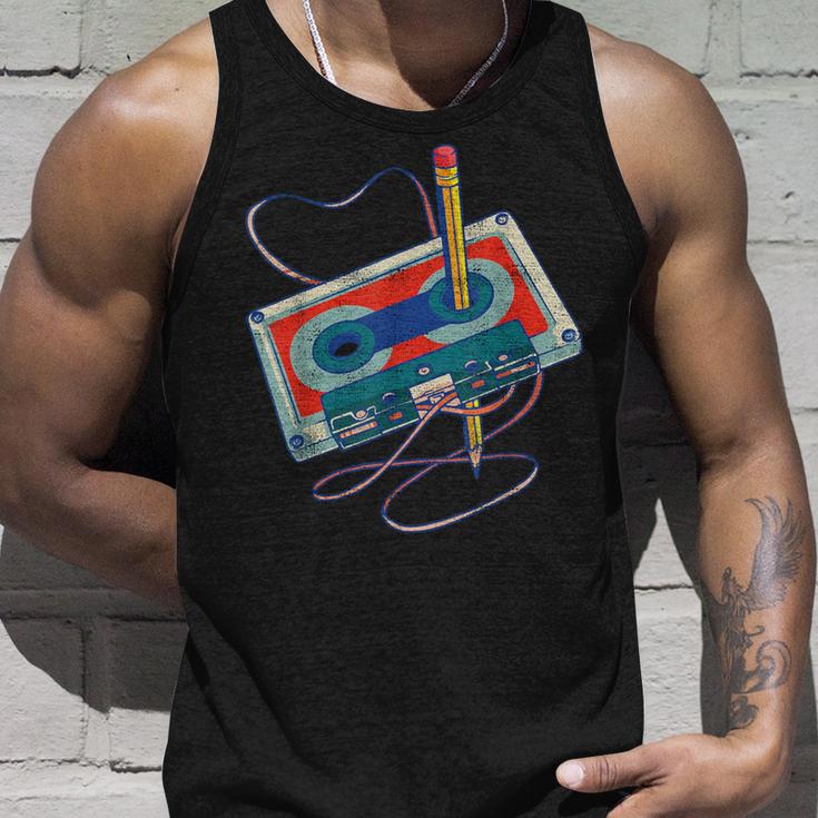 Recording Radio Cassette Recorder Tank Top Geschenke für Ihn