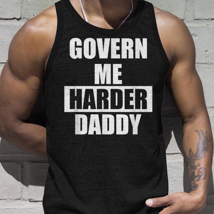 Regiere Mich Härter Papa Tank Top Geschenke für Ihn