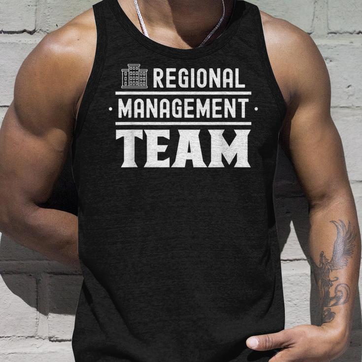 Regionales Managementteam Regionalleiter Regional Manager Tank Top Geschenke für Ihn