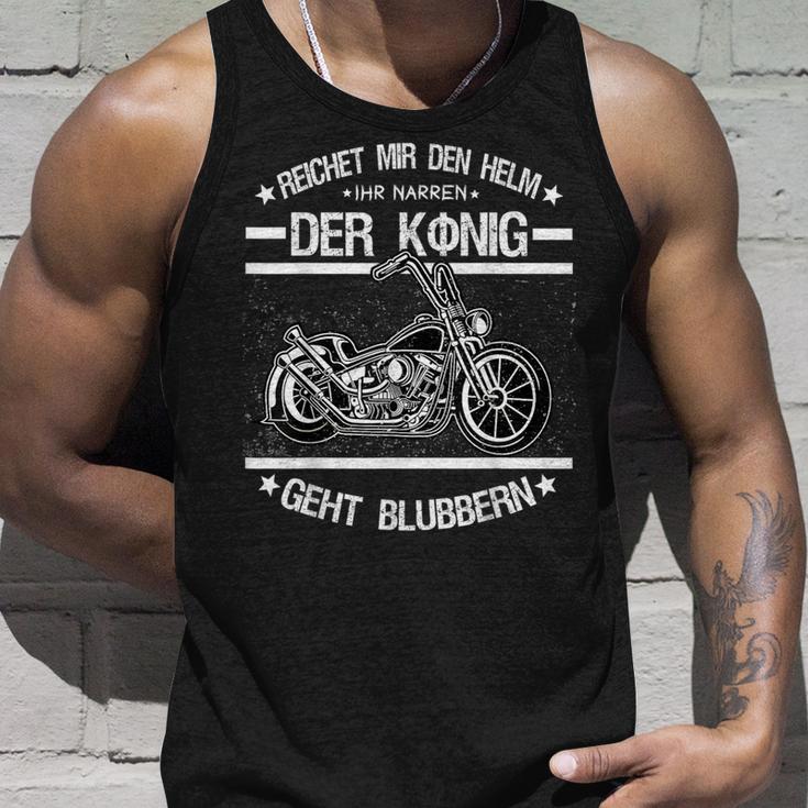 Reichet Mir Den Helmet Du Fools Der König Will Blubbern Tank Top Geschenke für Ihn