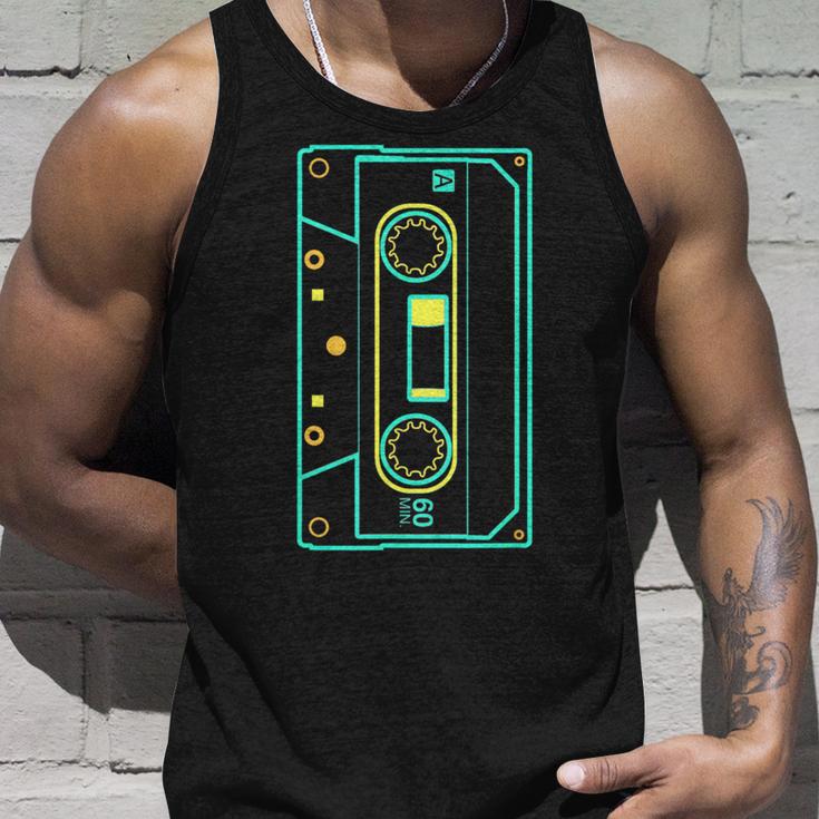 Retro Cassette 80S 90S Disco Party Tank Top Geschenke für Ihn