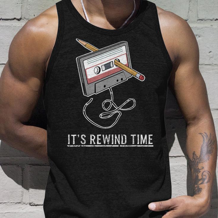 Retro Cassette 80S 90S Party Tank Top Geschenke für Ihn