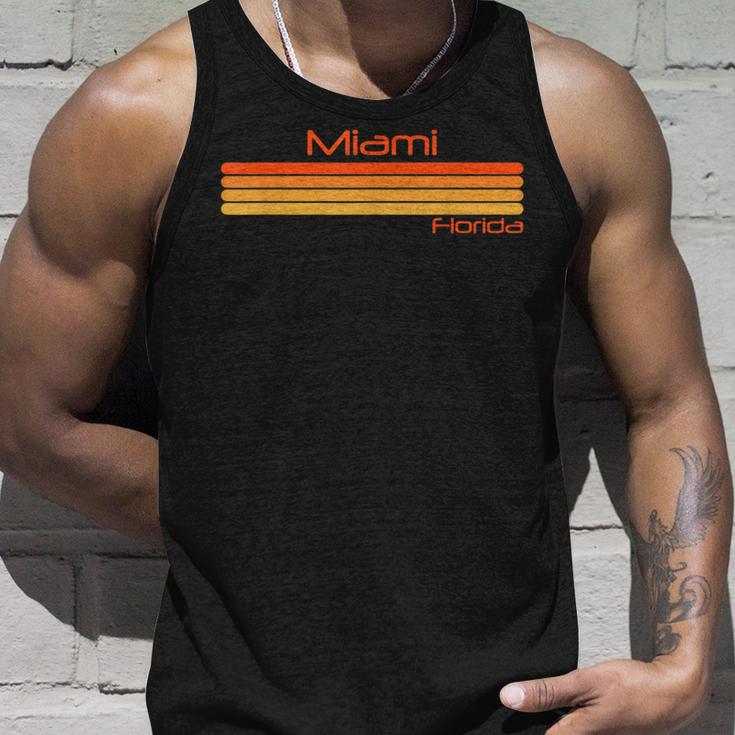 Retro Miami Florida Tank Top Geschenke für Ihn