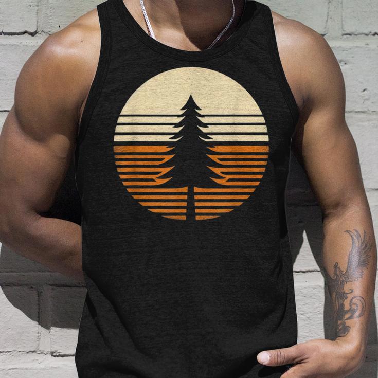 Retro Minimalistische Kieferintage Grafik Tank Top Geschenke für Ihn