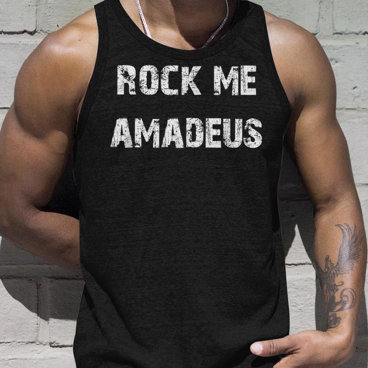 Rock Me Amadeus Tank Top Geschenke für Ihn