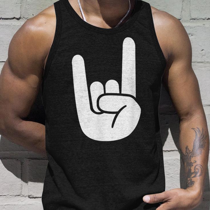 Rock Hand Tank Top Geschenke für Ihn