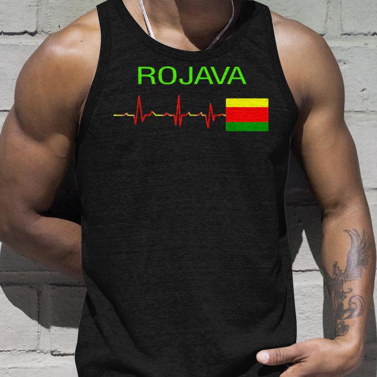 Rojava Kurdistan – Kurdish Flag Tank Top Geschenke für Ihn