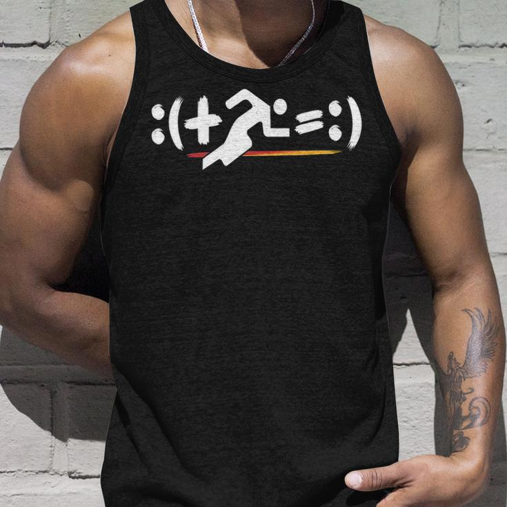 Running Math Equation With Math Symbols For Runners Tank Top Gifts for Him