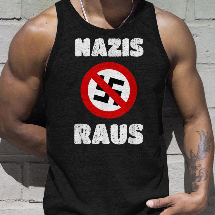 S Raus Gegen S Und Rcht Hetze Lives Matter Tank Top Geschenke für Ihn