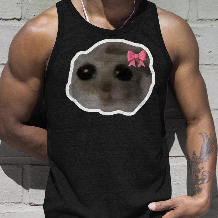 Sad Hamster Meme Sad Hamster Tank Top Geschenke für Ihn