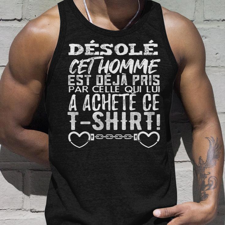 Débardeur Humour Saint-Valentin "Femme Dangereuse" - Cadeau Drôle Pour Couple - Taille Unique