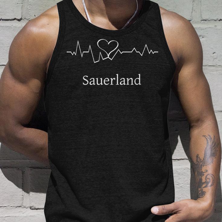 Sauerland Tank Top Geschenke für Ihn