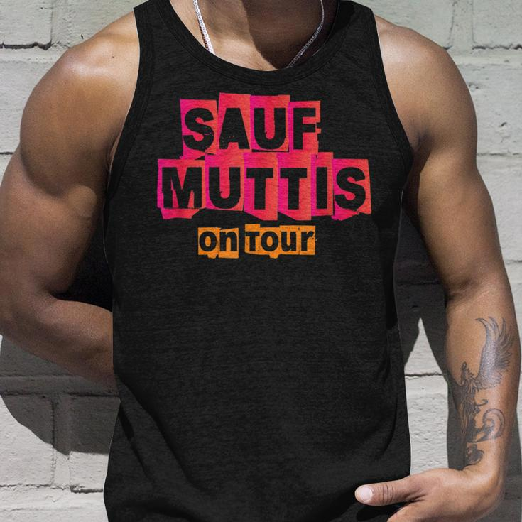 Sauf Muttis On Tour Saufmutti Tank Top Geschenke für Ihn