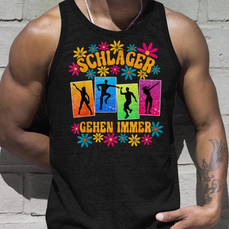 Schlagerparty Schlager Ggehen Immer Immer S Tank Top Geschenke für Ihn