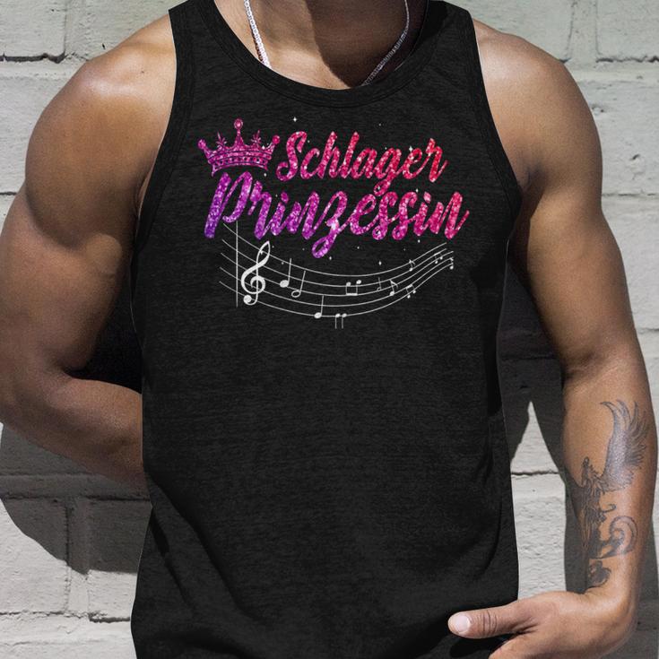 Schlagerparty Schlager Prinzessin Tank Top Geschenke für Ihn