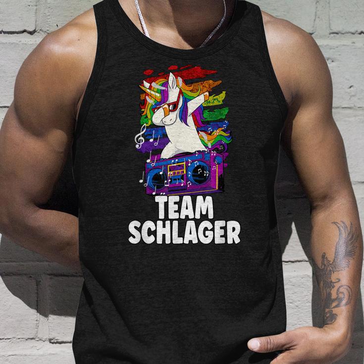 Schlagerparty Team Schlager S Tank Top Geschenke für Ihn