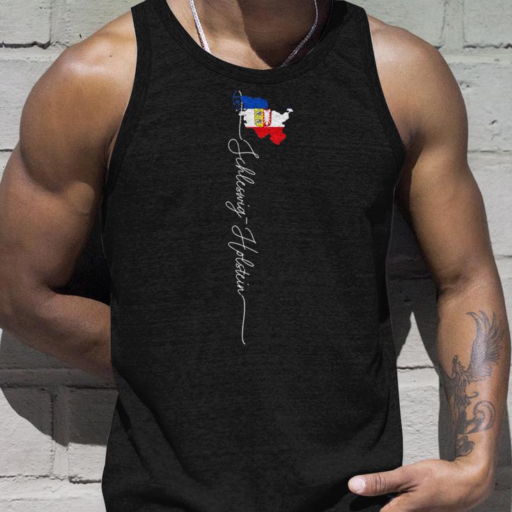 Schleswig-Holstein Flag Kiel Tank Top Geschenke für Ihn