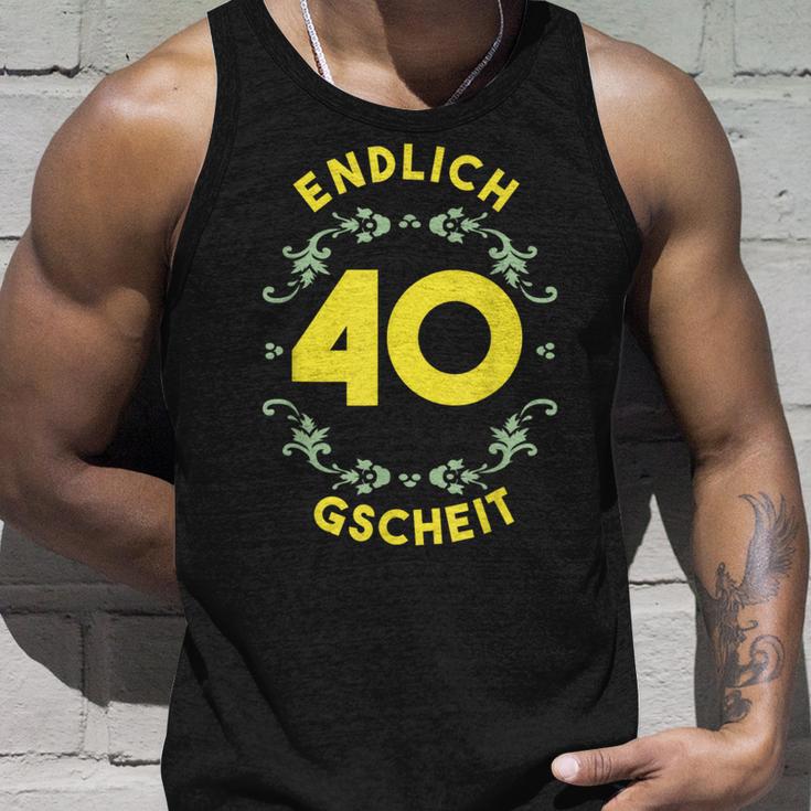 Schwaben Swabian 40Th Birthday Tank Top Geschenke für Ihn