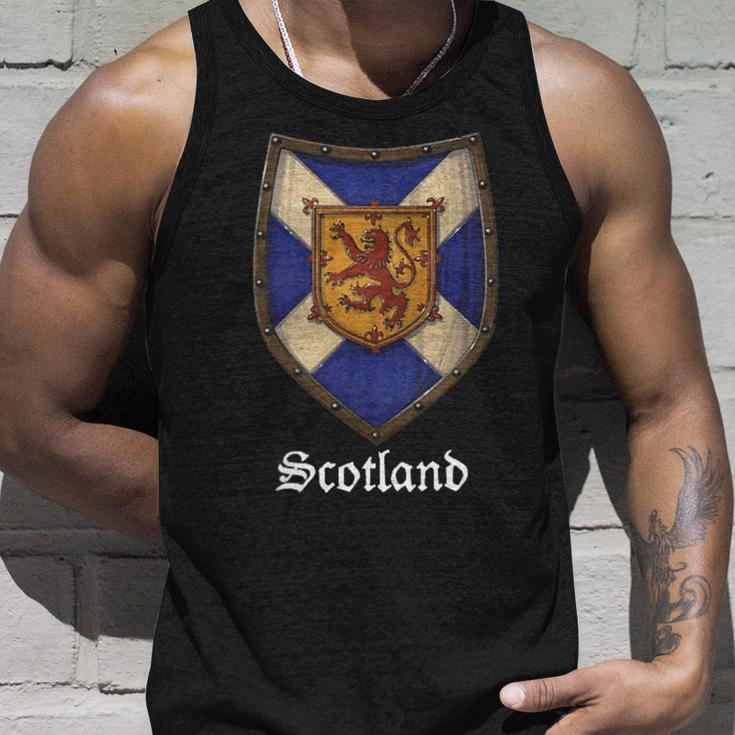 Scotland Scotland Flag Scotland Tank Top Geschenke für Ihn