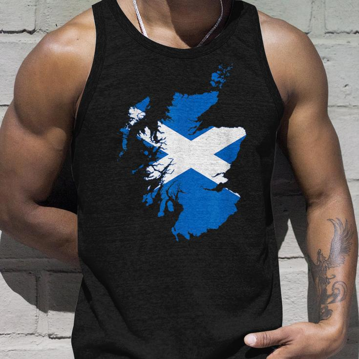 Scotland Scotland Scotland Flag S Tank Top Geschenke für Ihn