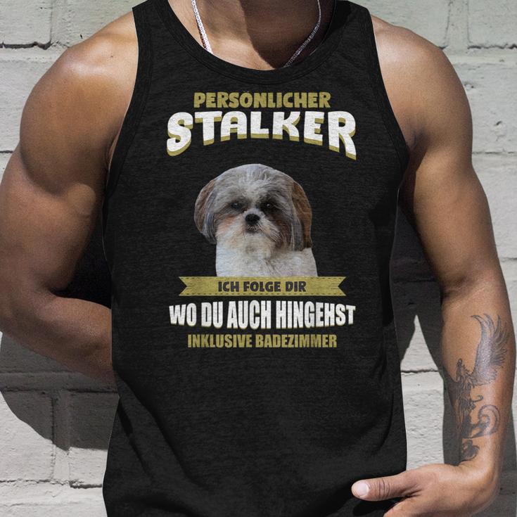 Shih Tzu Shih Tzu Dog Tank Top Geschenke für Ihn