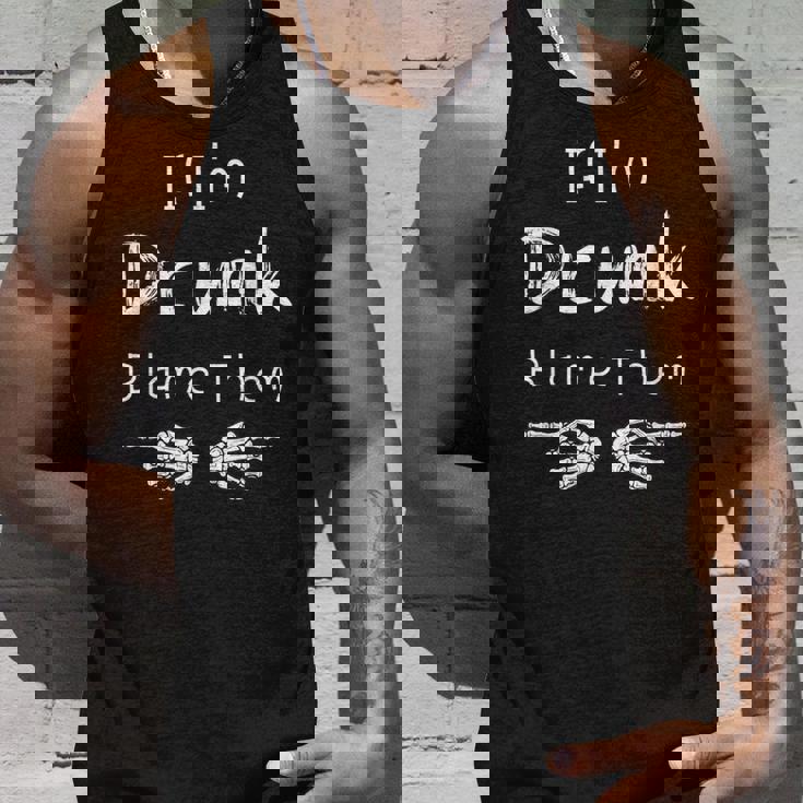 Si Je Suis Bourré C'est Leur Faute Débardeur e Cadeaux pour lui