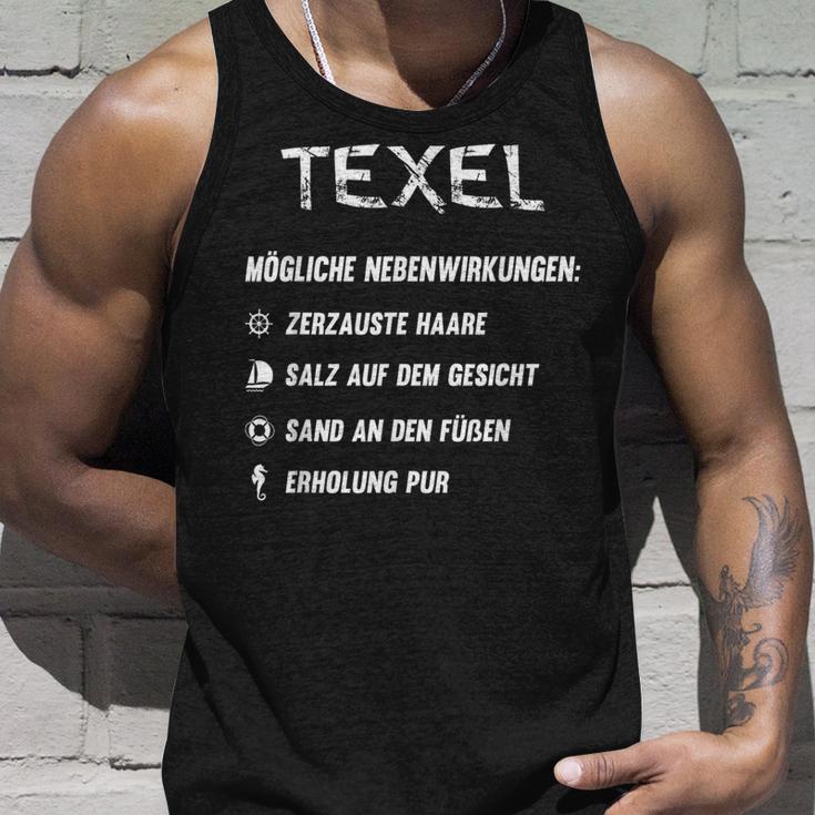 Side Effects Texel Texel Fan Tank Top Geschenke für Ihn