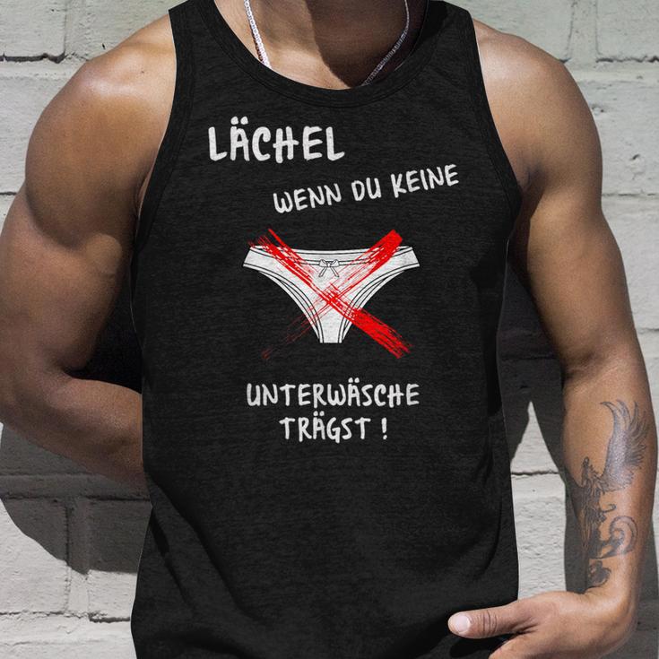 Smile Wenn Du Keine Untertragen Tank Top Geschenke für Ihn