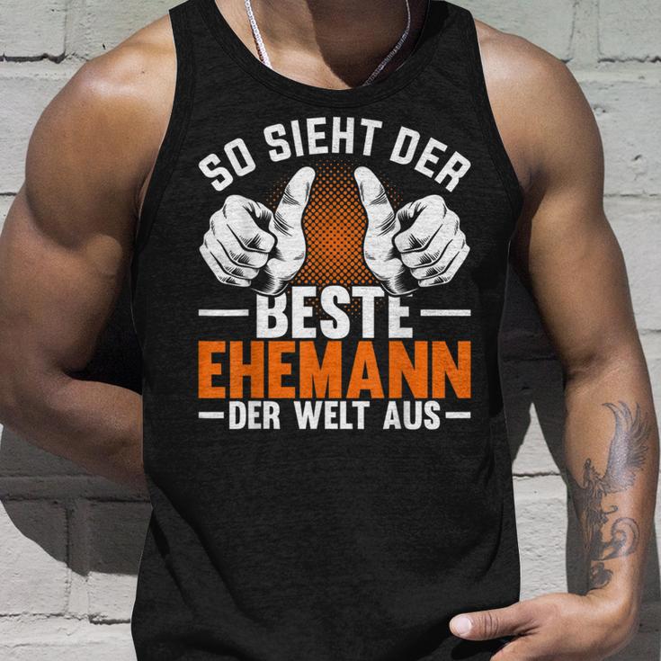 So Ssieht Der Beste Husann Der Welt Aus Man Tank Top Geschenke für Ihn