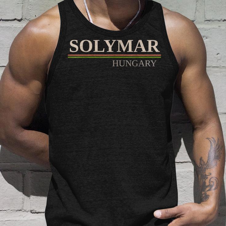 Solymar Ungarn Tank Top Geschenke für Ihn