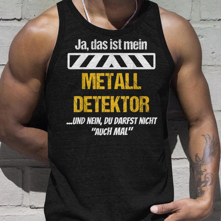 Sondler Sondengänger Sondeln Metalldetektor Tank Top Geschenke für Ihn