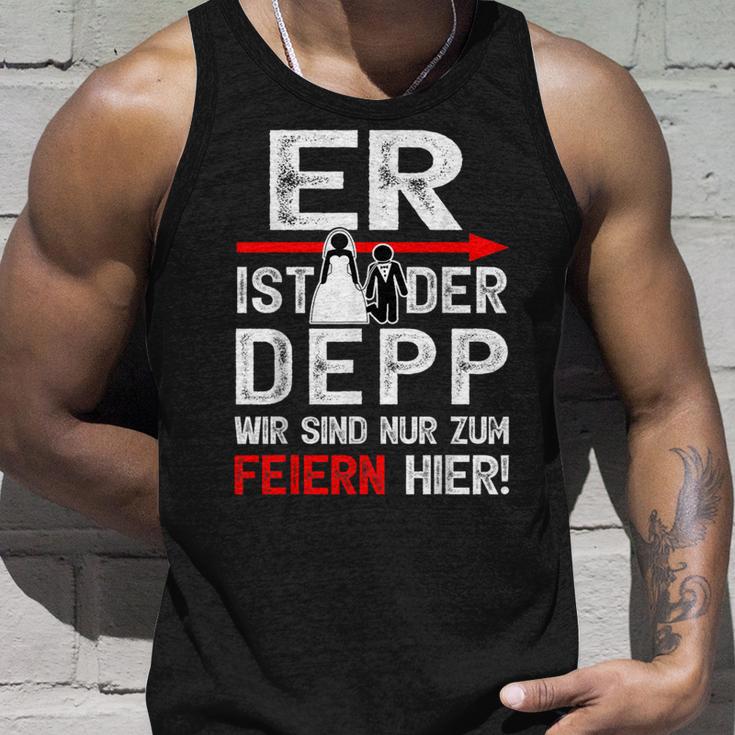 Stag Night Polterer Polterabend Jga Tank Top Geschenke für Ihn