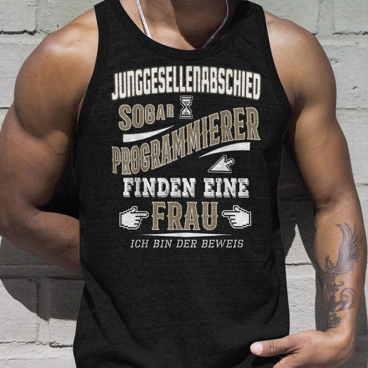 Stag Party Programmer I It Tank Top Geschenke für Ihn