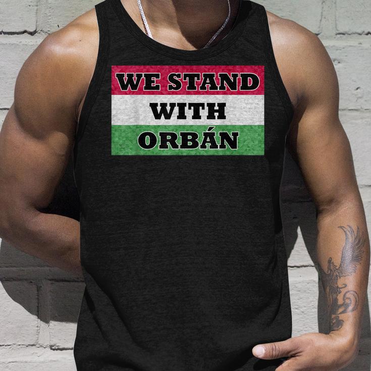 We Stand With Orbán Ungarn Tank Top Geschenke für Ihn