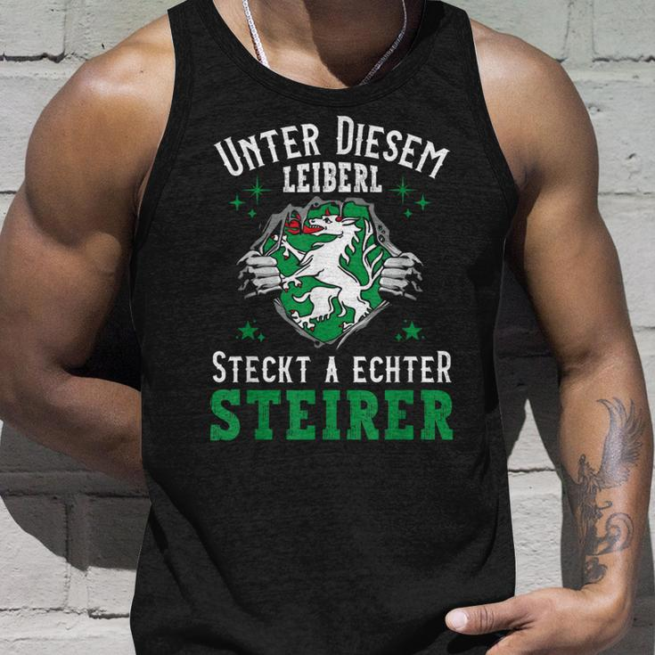 Steiermark Steirisch Crest Leiberl For Real Steirer Tank Top Geschenke für Ihn