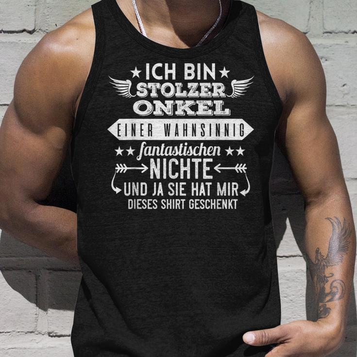 Stolzer Onkel Einer Fantastischen Nicht Tank Top Geschenke für Ihn