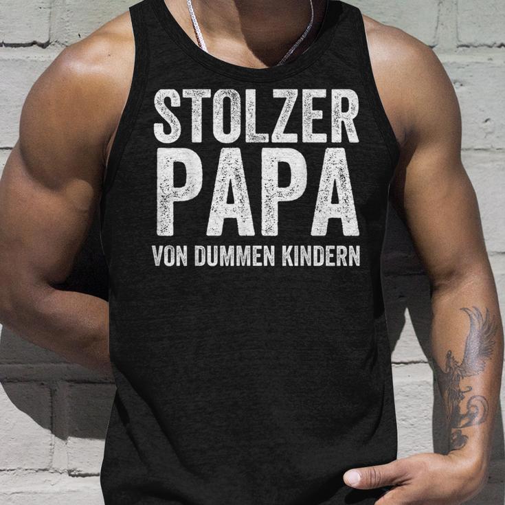 Stolzer Papaon Ein Paar Dummen Kindern Tank Top Geschenke für Ihn